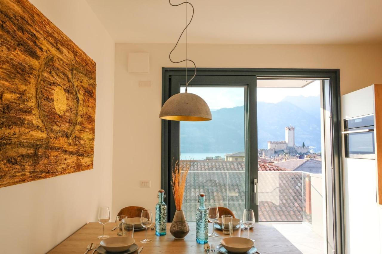 La Serena - Apartment In Malcesine Buitenkant foto