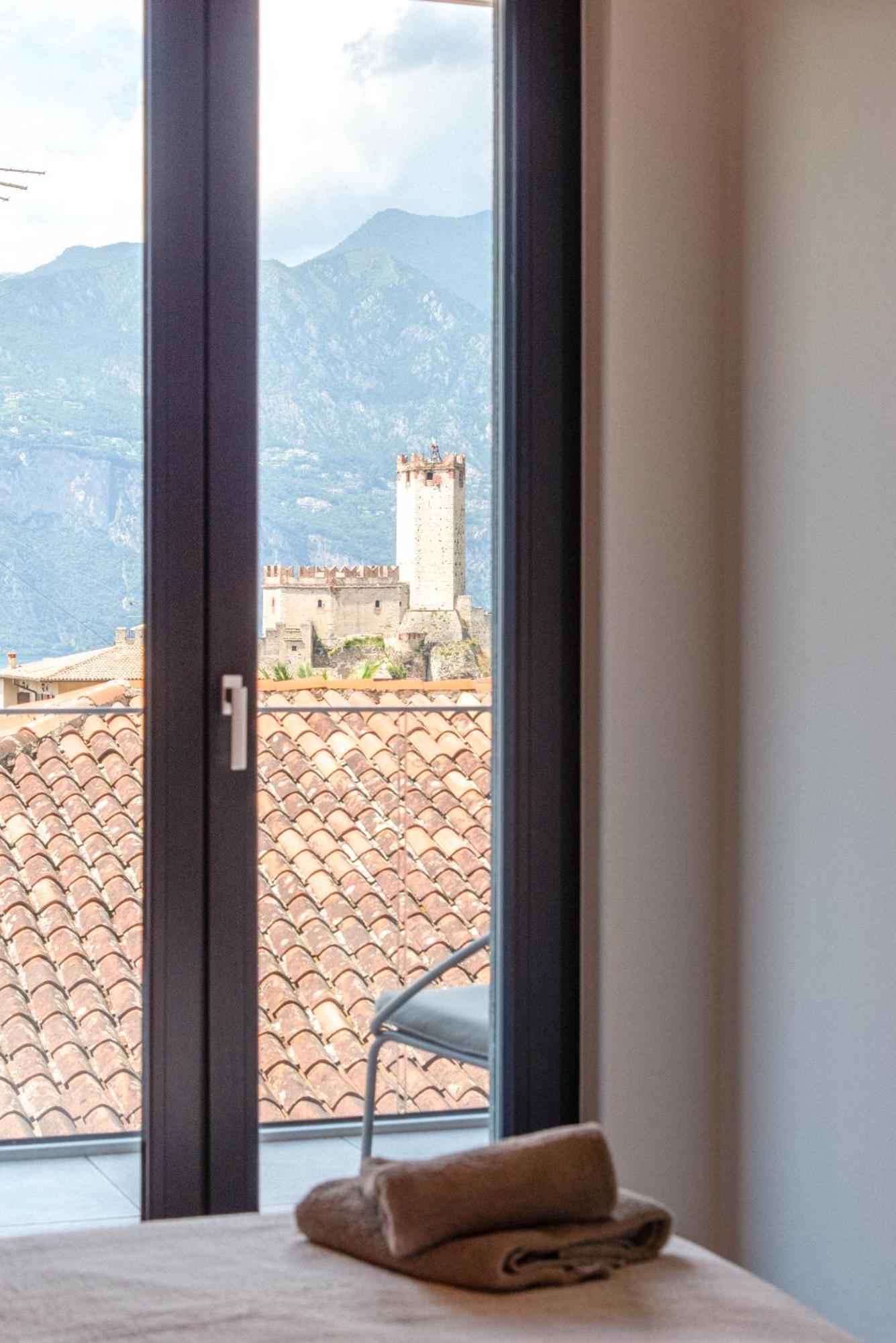 La Serena - Apartment In Malcesine Buitenkant foto