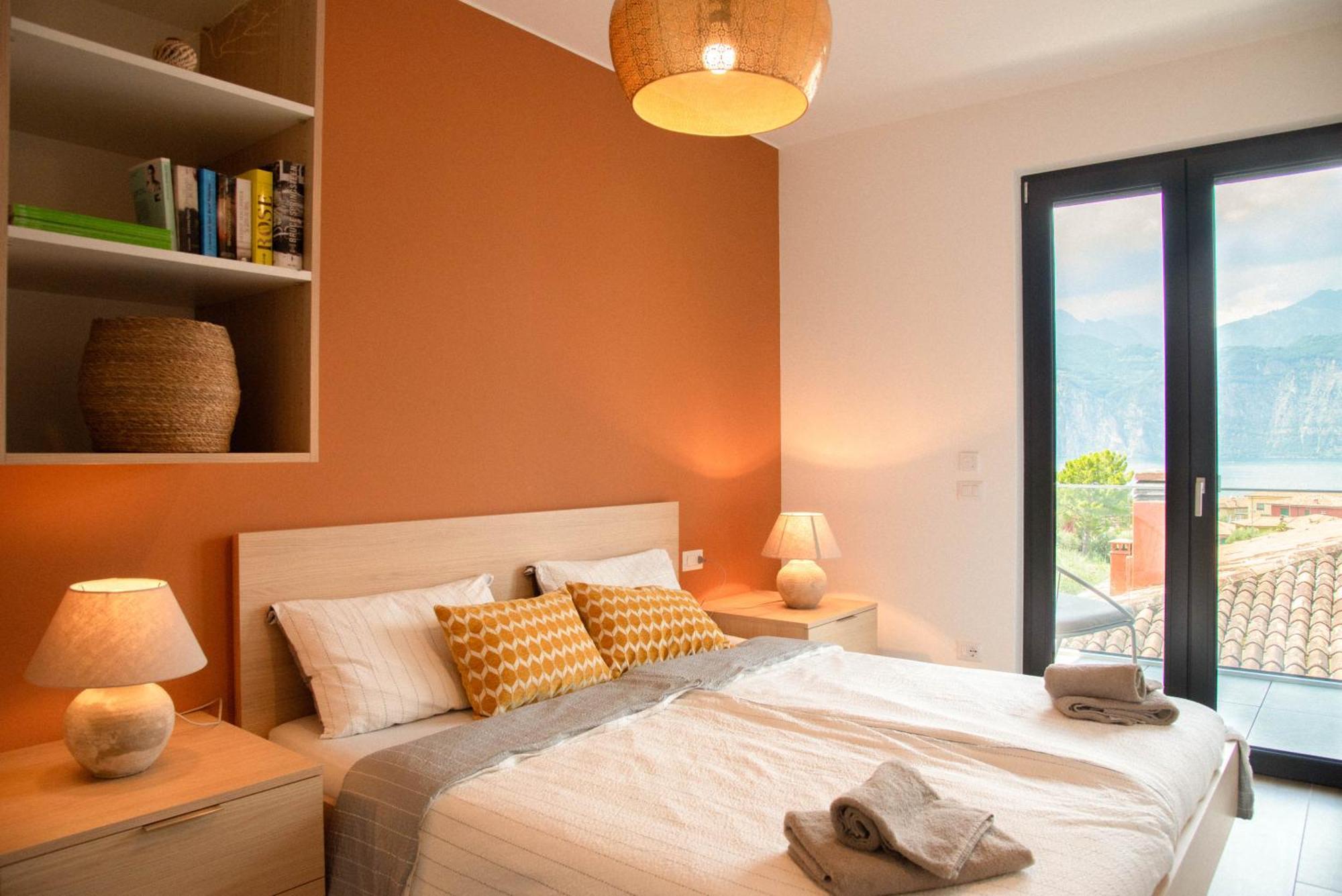 La Serena - Apartment In Malcesine Buitenkant foto